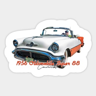 1956 Oldsmobile Super 88 Convertible Sticker